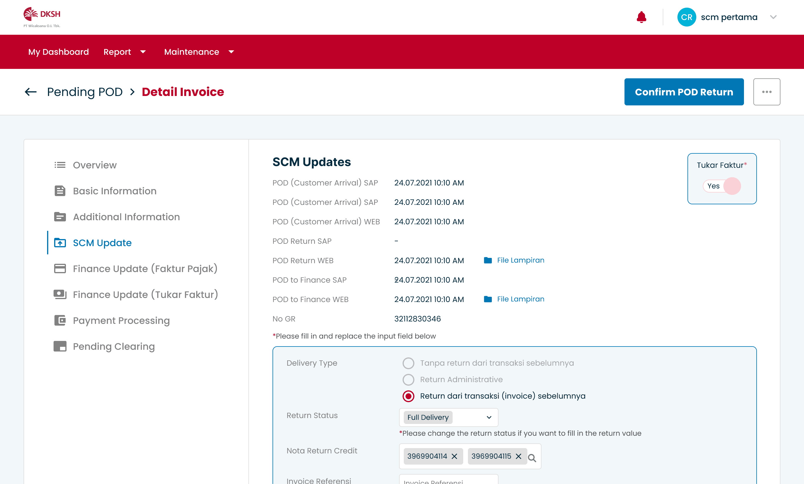 Invoice Tracker preview 2