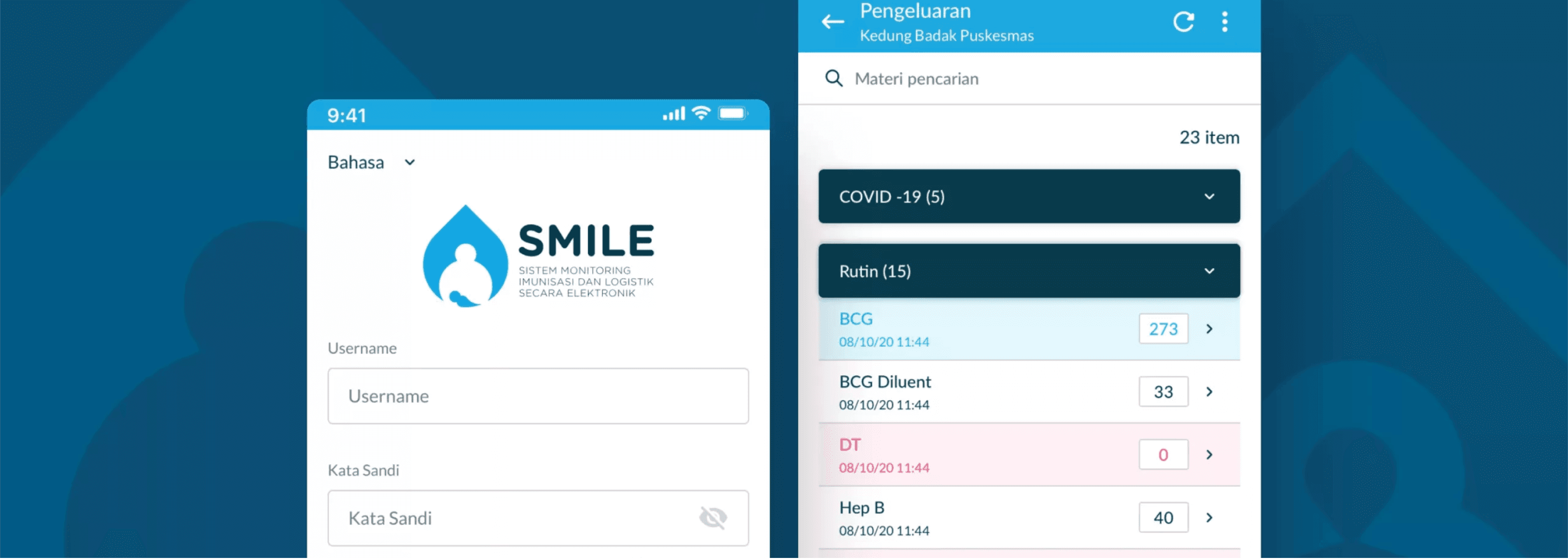 SMILE - Supply chain system preview 1