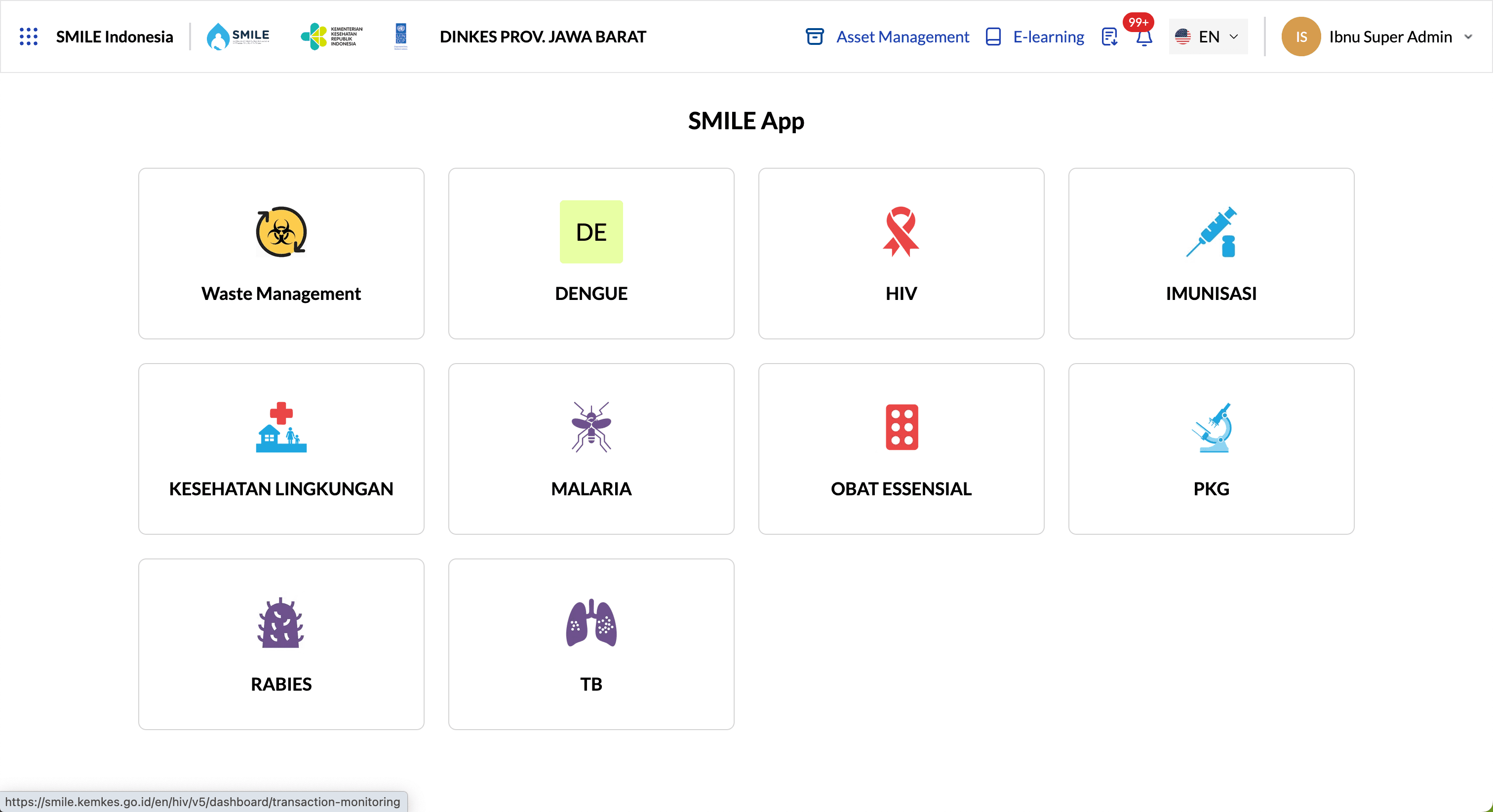 SMILE - Supply chain system preview 2